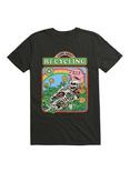 Learn About Recycling T-Shirt By Steven Rhodes, BLACK, hi-res