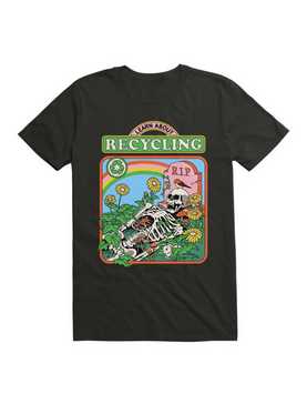 Learn About Recycling T-Shirt By Steven Rhodes, , hi-res