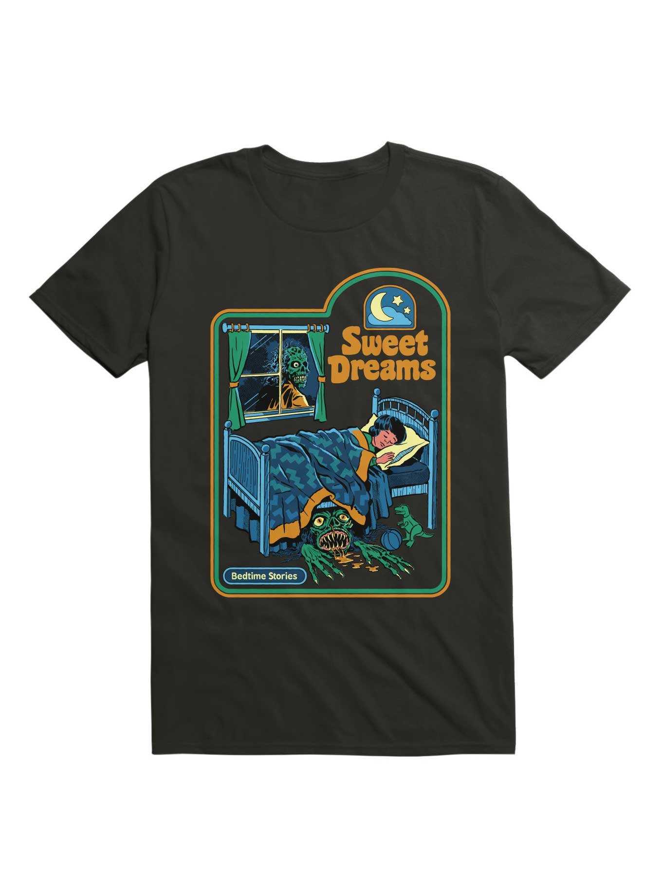 Sweet Dreams T-Shirt By Steven Rhodes, , hi-res