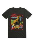 Time Travel For Beginners T-Shirt By Steven Rhodes, BLACK, hi-res