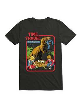Time Travel For Beginners T-Shirt By Steven Rhodes, , hi-res