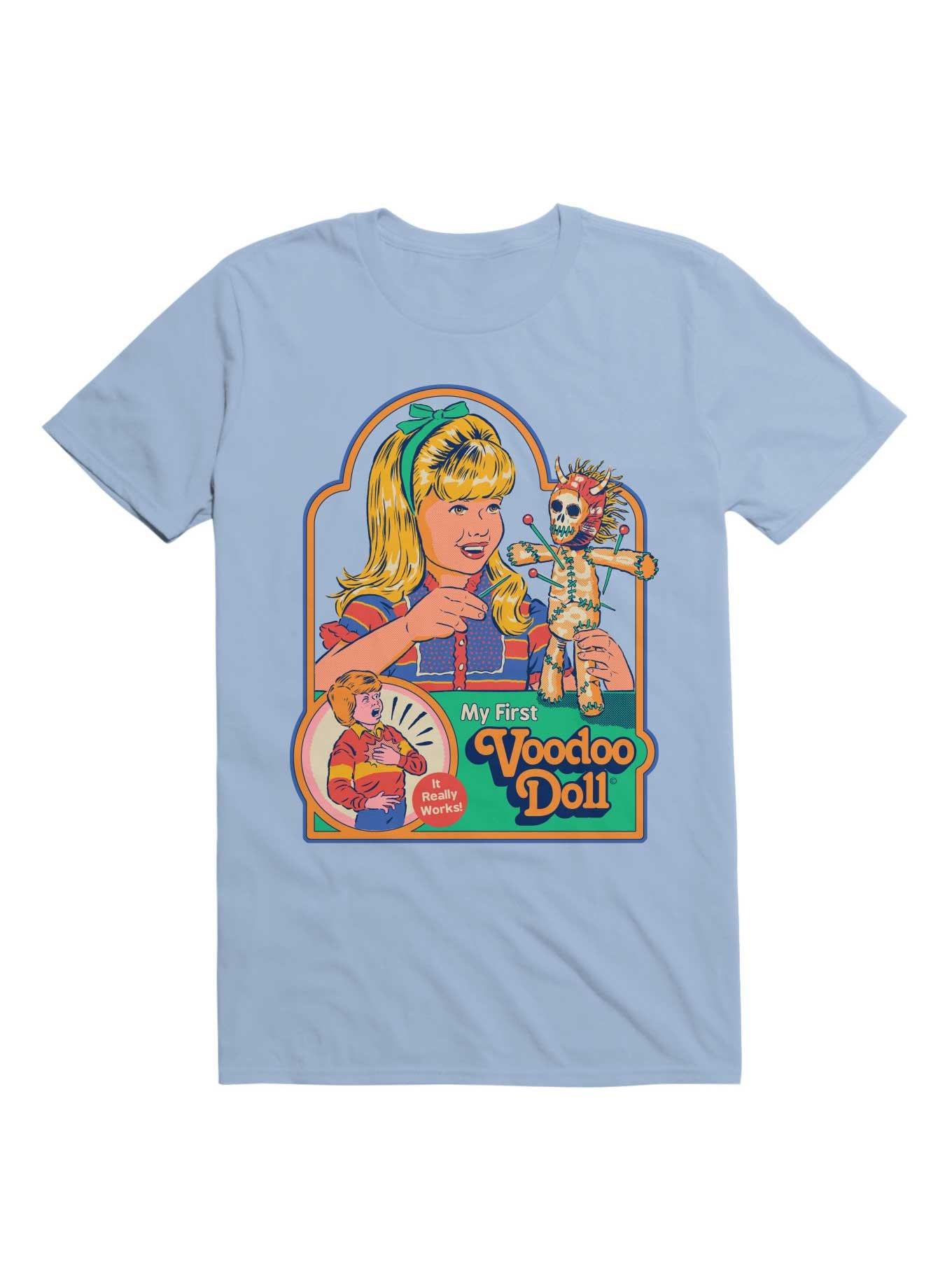 My First Voodoo Doll T-Shirt By Steven Rhodes, , hi-res