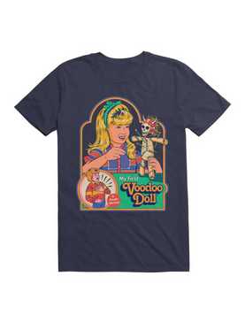 My First Voodoo Doll T-Shirt By Steven Rhodes, , hi-res