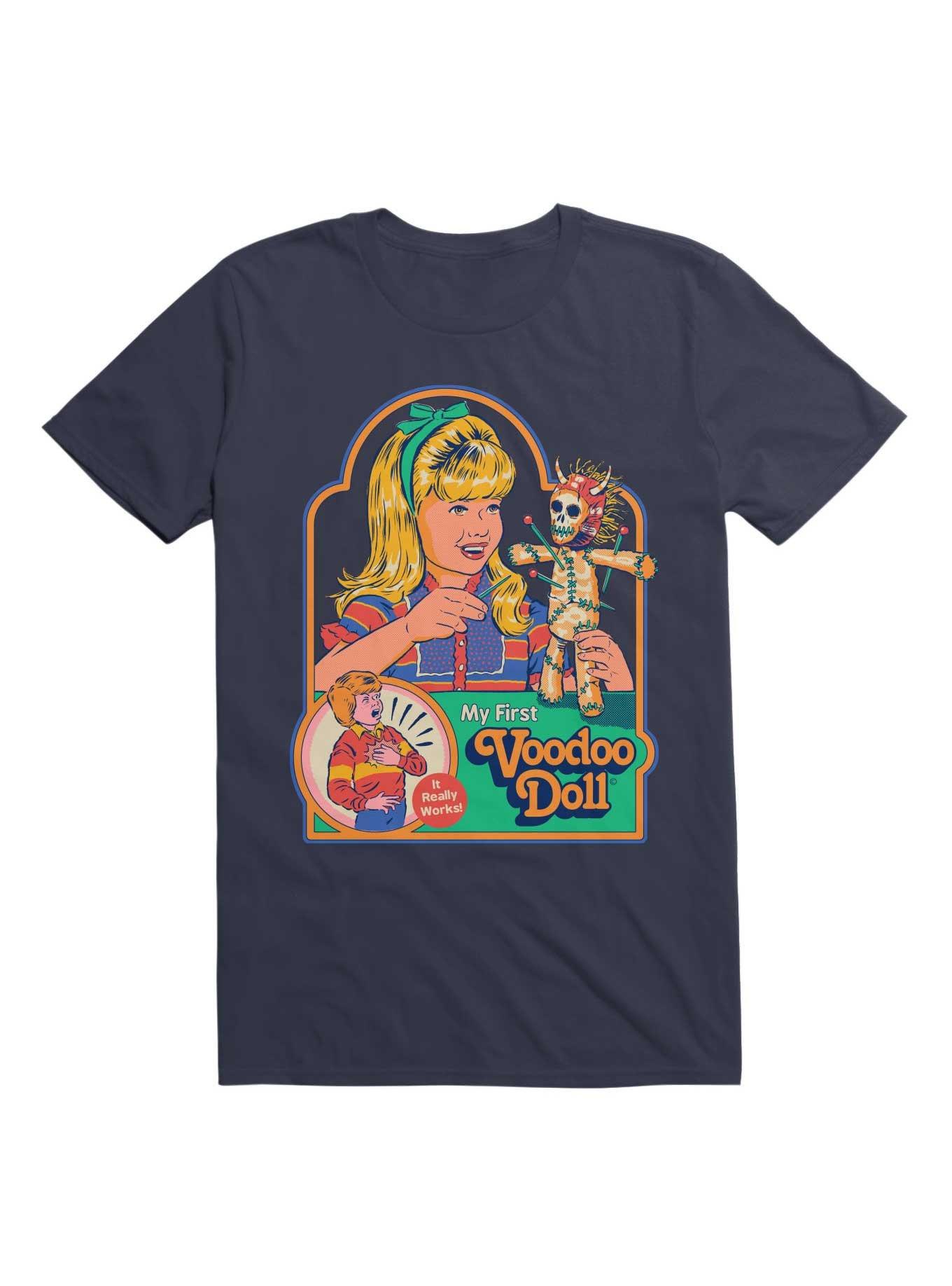 My First Voodoo Doll T-Shirt By Steven Rhodes, , hi-res