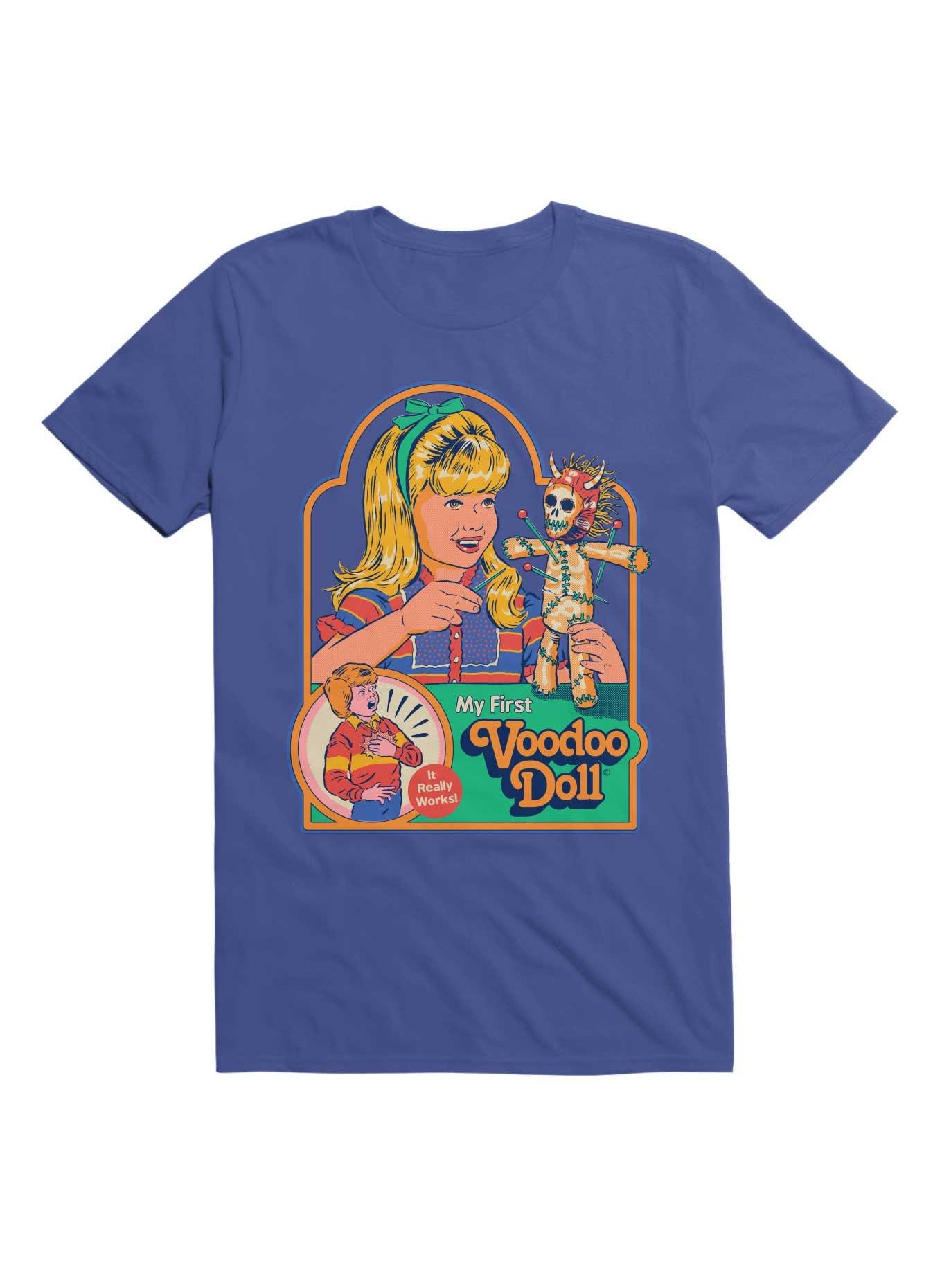 My First Voodoo Doll T-Shirt By Steven Rhodes, , hi-res
