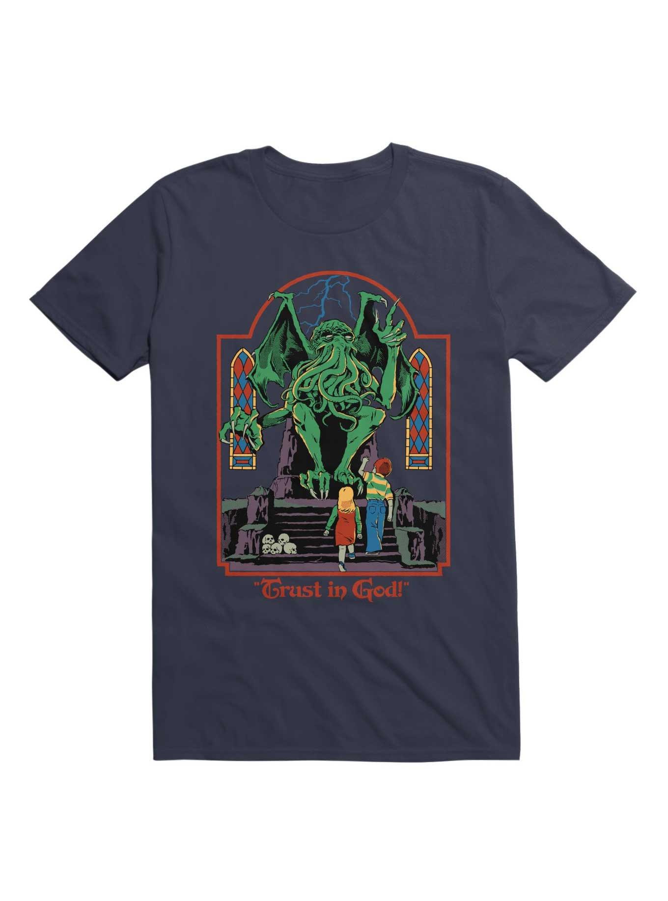 Trust in God T-Shirt By Steven Rhodes, , hi-res