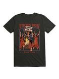 Witches' Brew T-Shirt By Steven Rhodes, BLACK, hi-res