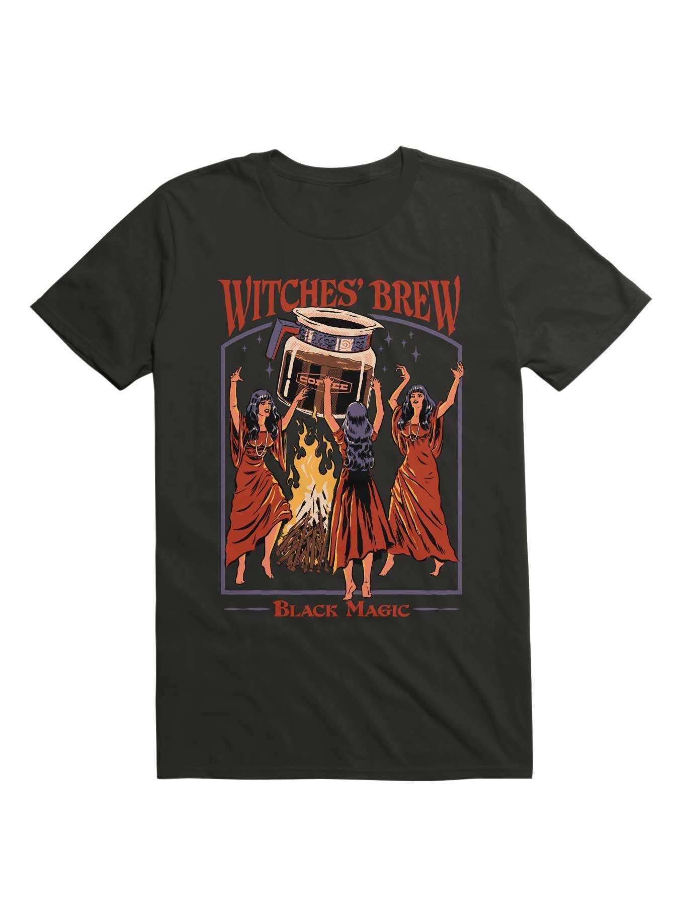 Witches' Brew T-Shirt By Steven Rhodes, , hi-res