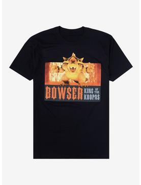 The Super Mario Bros. Movie Bowser T-Shirt, , hi-res