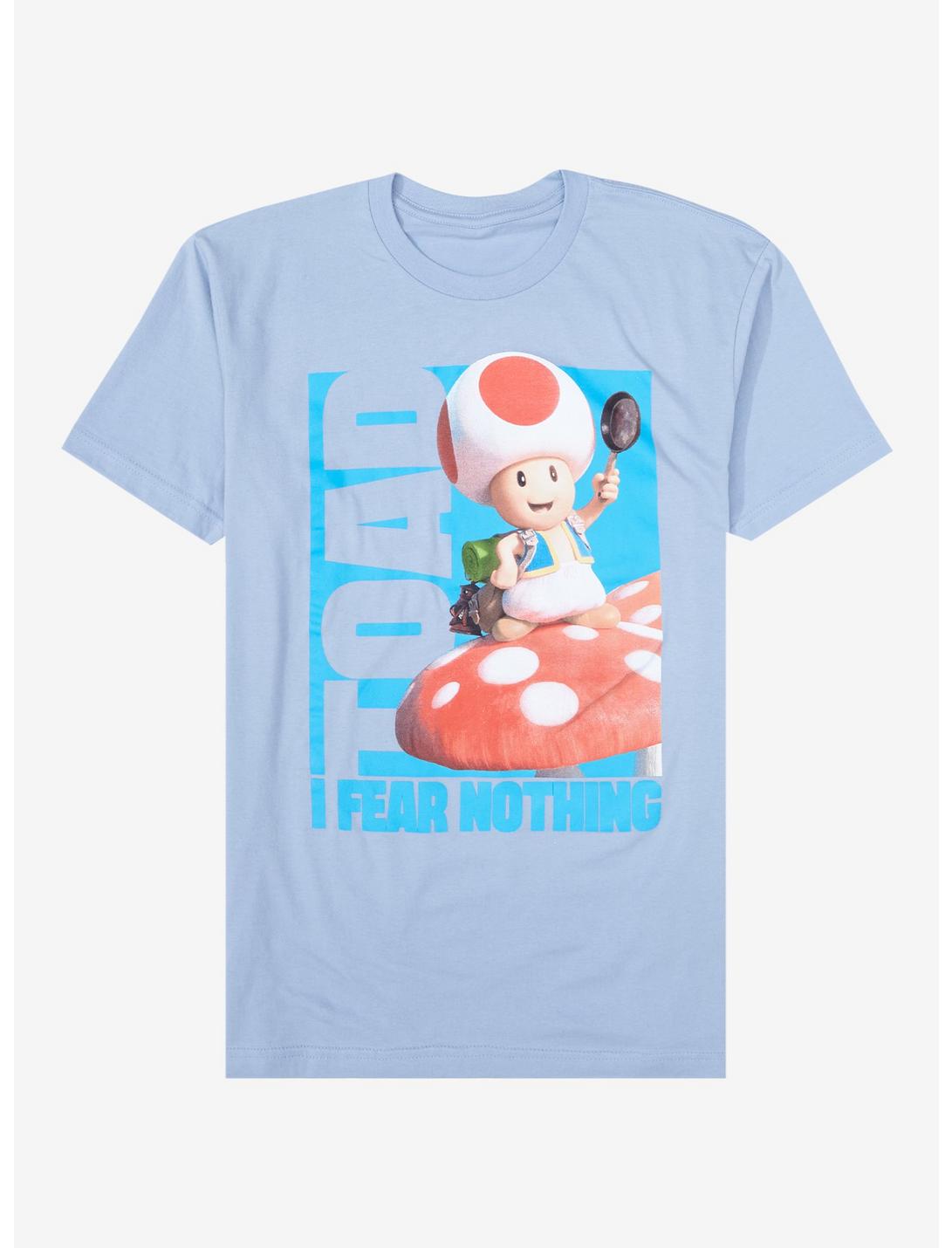 The Super Mario Bros. Movie Toad T-Shirt, LT BLUE, hi-res