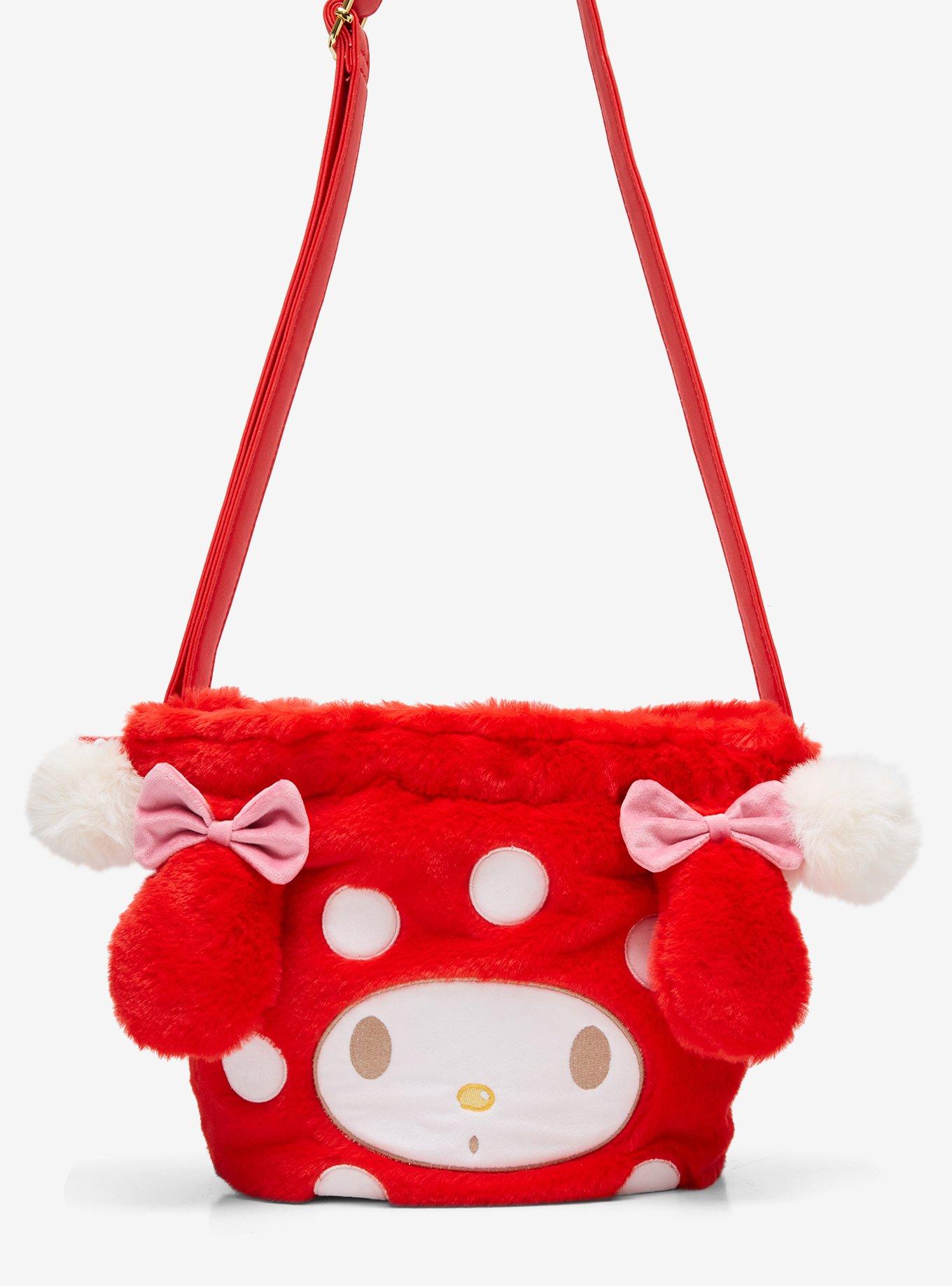 Hello Kitty Sanrio Gothic Girl Retro Women Crossbody Bag Hot Girls