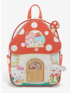 Her Universe Hello Kitty And Friends Mushroom House Mini Backpack, , hi-res