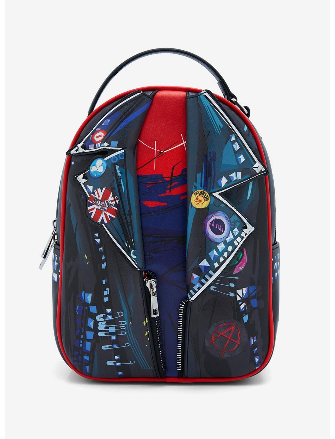 Her Universe Marvel Spider-Man: Across The Spider-Verse Spider-Punk Mini  Backpack