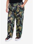 Marvel The Guardians of the Galaxy Rocket & Groot Allover Print Plus Size Sleep Pants - BoxLunch Exclusive, MULTI, hi-res
