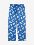 Pokémon Water Type Allover Print Sleep Pants - BoxLunch Exclusive, BLUE, hi-res