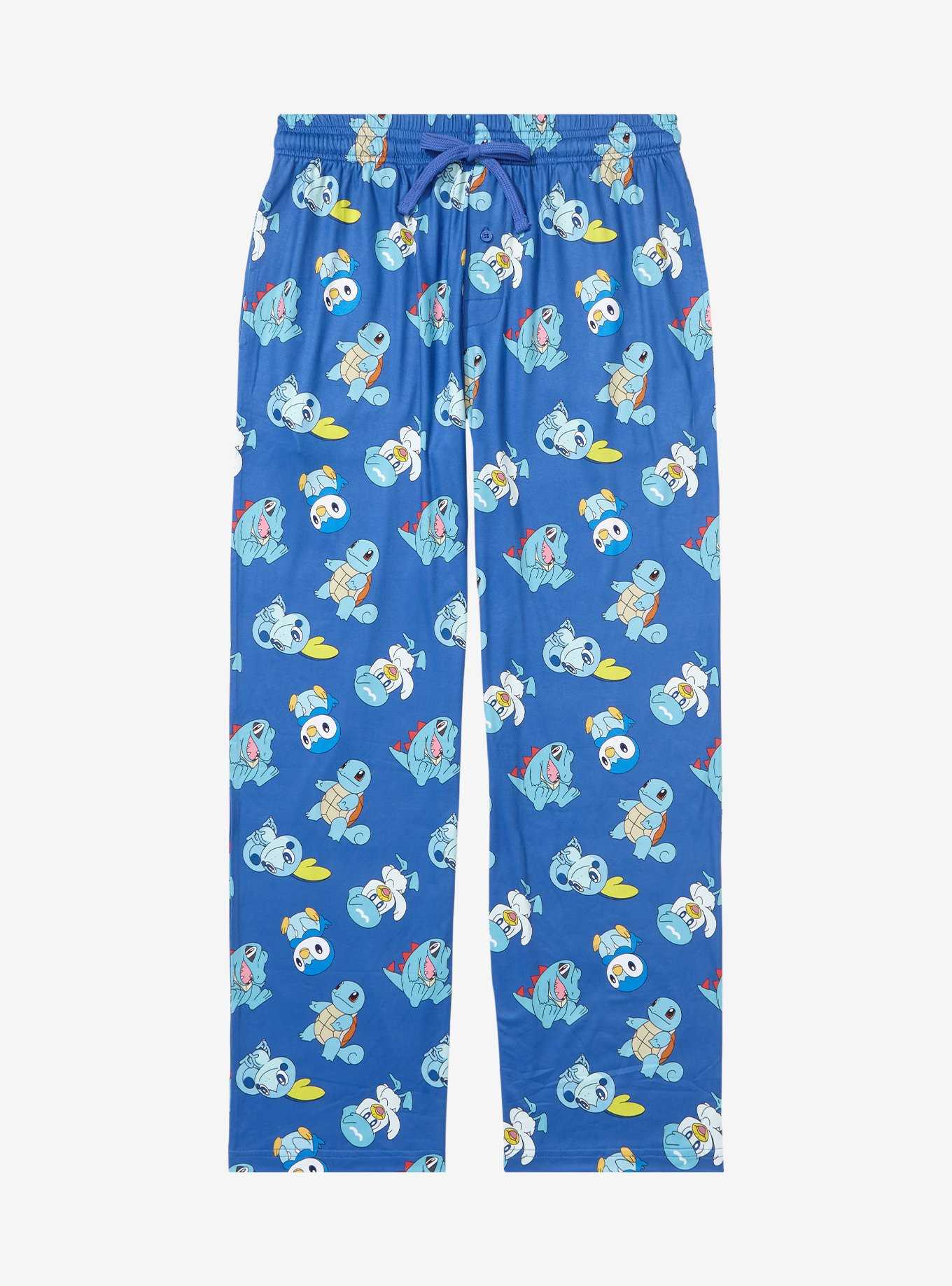Pokémon Water Type Allover Print Sleep Pants - BoxLunch Exclusive, , hi-res