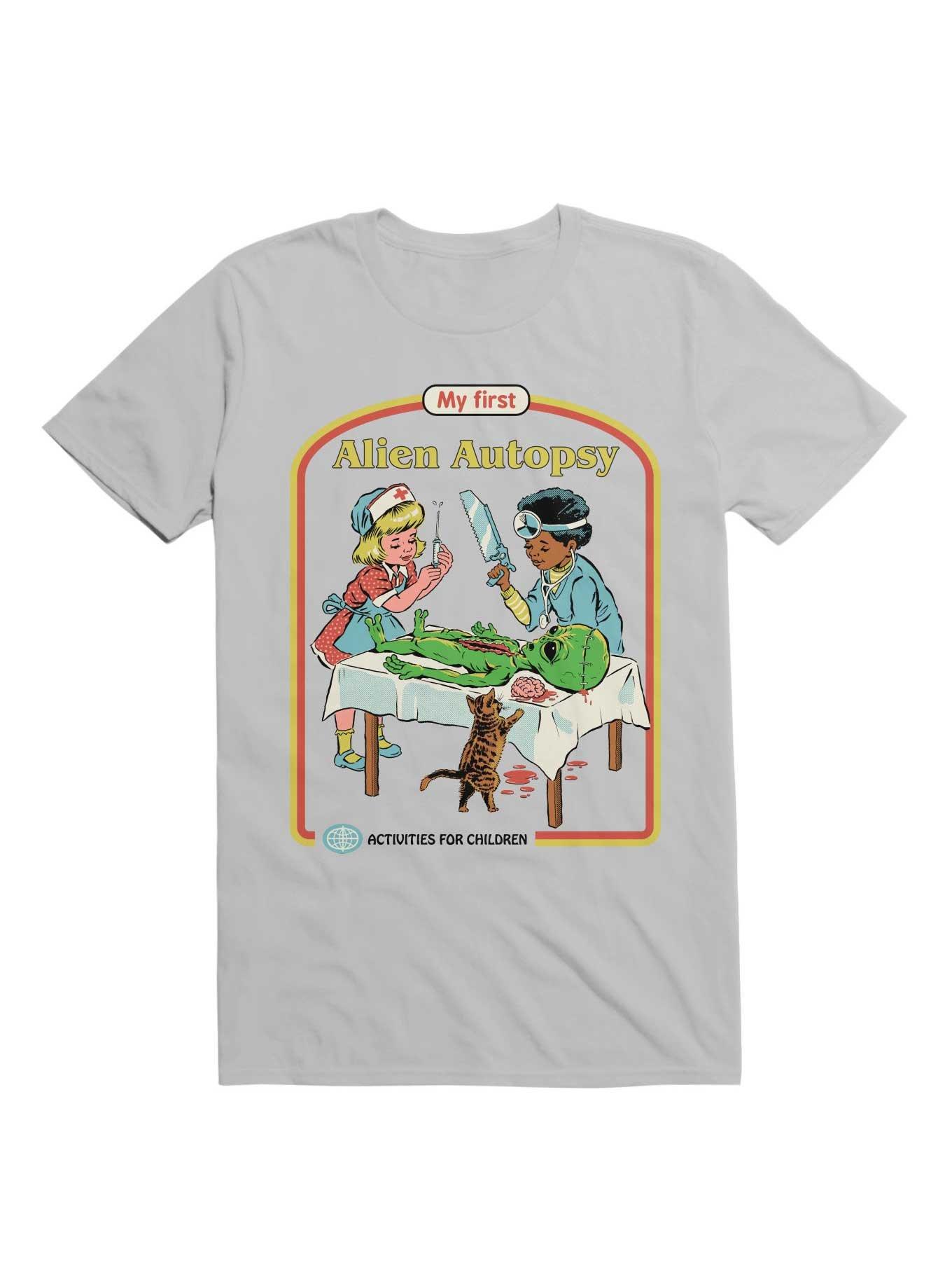 alien autopsy shirt