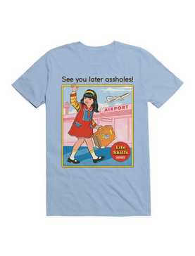 See You Later T-Shirt By Steven Rhodes, , hi-res