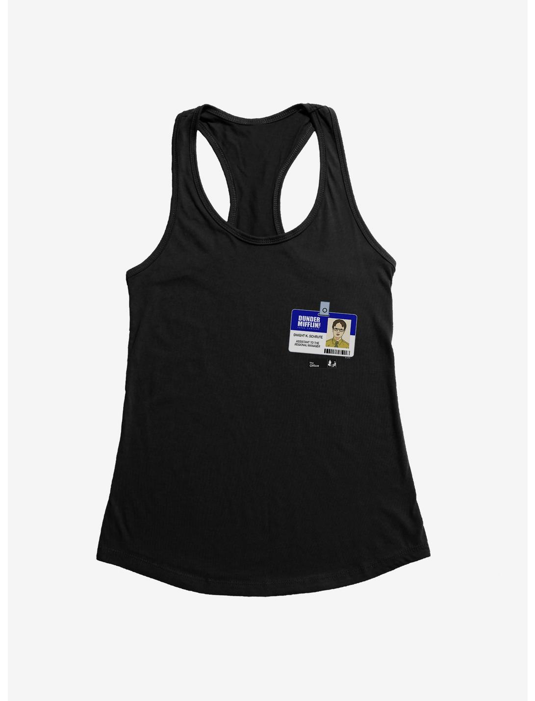 The Office Dwight Badge Girls Tank, , hi-res