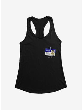 The Office Dwight Badge Girls Tank, , hi-res