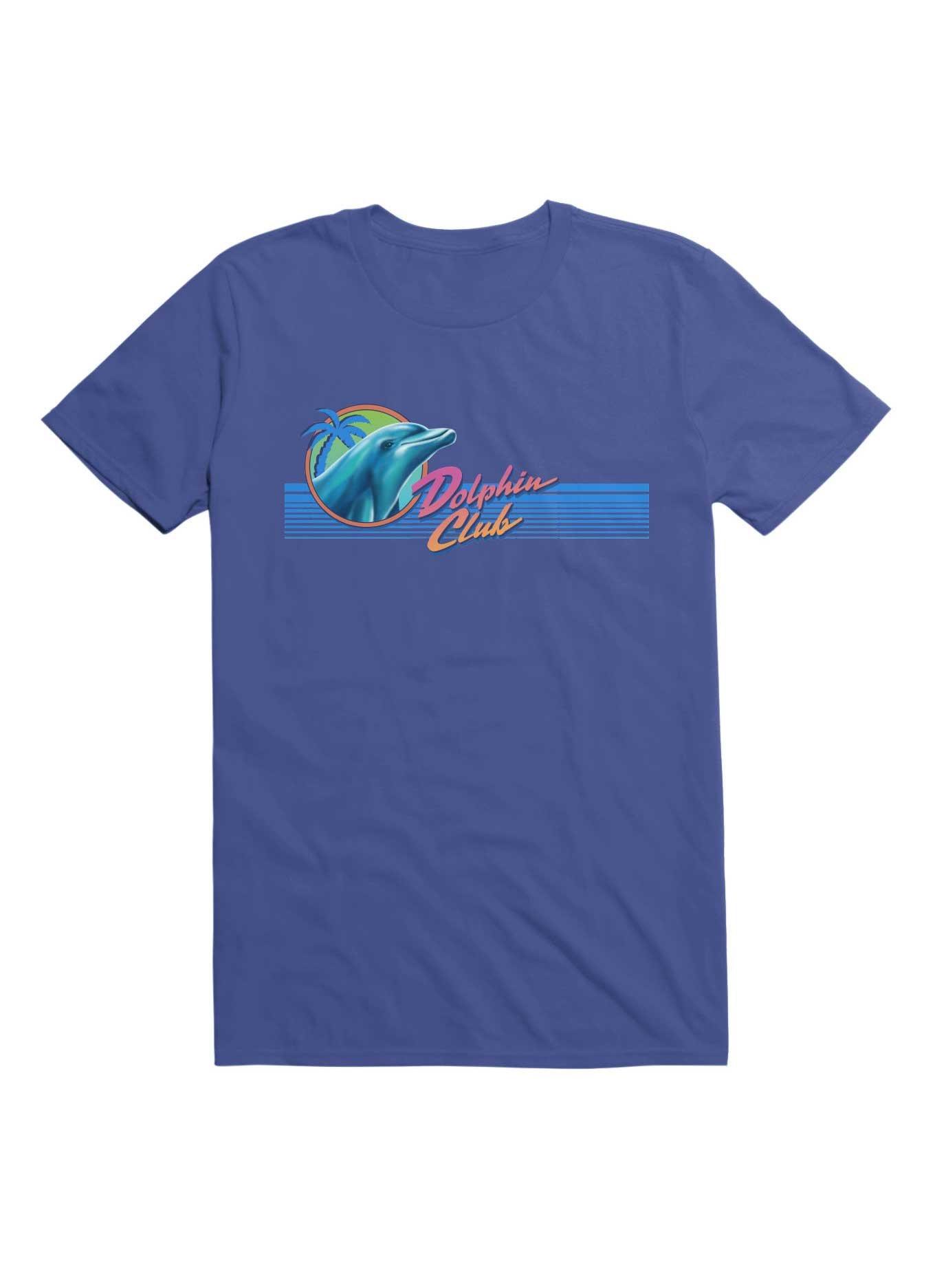 Dolphin Club T-Shirt By Steven Rhodes, , hi-res