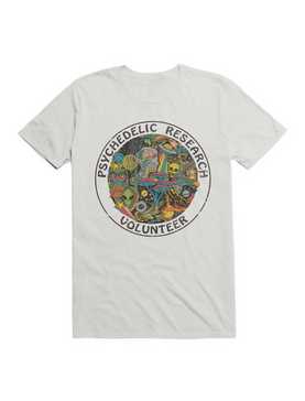 Psychedelic Research Volunteer T-Shirt By Steven Rhodes, , hi-res