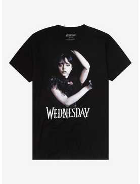 Wednesday Nevermore Academy Dance Portrait T-Shirt, , hi-res