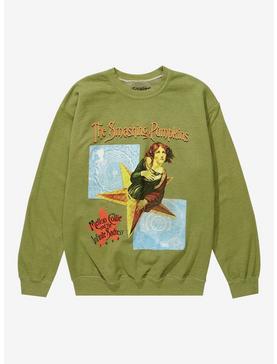 Plus Size The Smashing Pumpkins Mellon Collie 1996 Tour Girls Sweatshirt, , hi-res