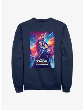 Marvel Thor: Love and Thunder Asgardian Movie Poster Sweatshirt, , hi-res