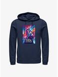 Marvel Thor: Love and Thunder Asgardian Movie Poster Hoodie, NAVY, hi-res