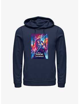Marvel Thor: Love and Thunder Asgardian Movie Poster Hoodie, , hi-res