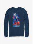 Marvel Thor: Love and Thunder Ends Here and Now Long-Sleeve T-Shirt, NAVY, hi-res