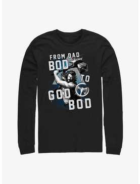 Marvel Thor: Love and Thunder From Dad Bod To God Bod Long-Sleeve T-Shirt, , hi-res