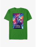 Marvel Thor: Love and Thunder Asgardian Movie Poster T-Shirt, KELLY, hi-res