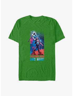 Marvel Thor: Love and Thunder Ends Here and Now T-Shirt, , hi-res