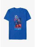 Marvel Thor: Love and Thunder Ends Here and Now T-Shirt, ROYAL, hi-res