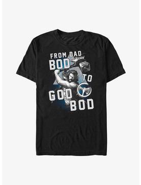 Marvel Thor: Love and Thunder From Dad Bod To God Bod T-Shirt, , hi-res
