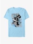 Marvel Thor: Love and Thunder From Dad Bod To God Bod T-Shirt, LT BLUE, hi-res