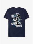 Marvel Thor: Love and Thunder From Dad Bod To God Bod T-Shirt, NAVY, hi-res