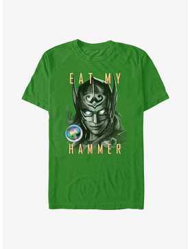 Marvel Thor: Love and Thunder Eat My Hammer Dr. Jane Foster Portrait T-Shirt, , hi-res
