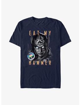 Marvel Thor: Love and Thunder Eat My Hammer Dr. Jane Foster Portrait T-Shirt, , hi-res