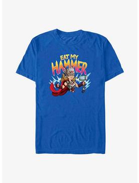 Marvel Thor: Love and Thunder Mighty Thor Eat My Hammer T-Shirt, , hi-res