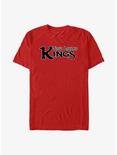 Marvel Thor: Love and Thunder New Asgard Kings Logo T-Shirt, RED, hi-res