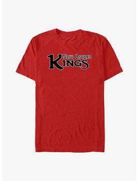 Plus Size Marvel Thor: Love and Thunder New Asgard Kings Logo T-Shirt, , hi-res