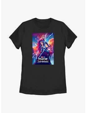 Marvel Thor: Love and Thunder Asgardian Movie Poster Womens T-Shirt, , hi-res