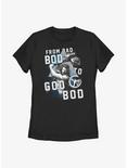Marvel Thor: Love and Thunder From Dad Bod To God Bod Womens T-Shirt, BLACK, hi-res