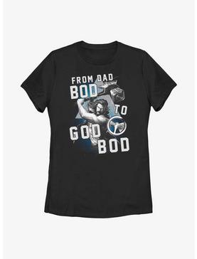 Marvel Thor: Love and Thunder From Dad Bod To God Bod Womens T-Shirt, , hi-res