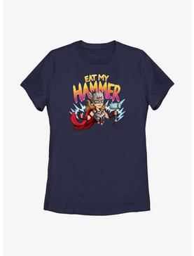 Marvel Thor: Love and Thunder Mighty Thor Eat My Hammer Womens T-Shirt, , hi-res
