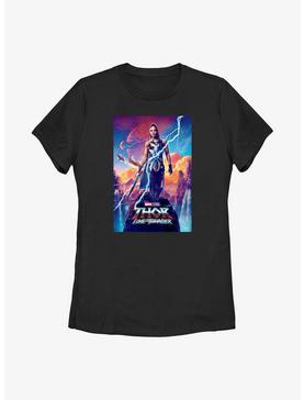 Marvel Thor: Love and Thunder Valkyrie Movie Poster Womens T-Shirt, , hi-res