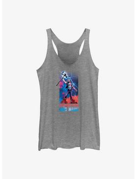 Plus Size Marvel Thor: Love and Thunder Ends Here and Now Womens Tank Top, , hi-res